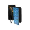 Чохол-гаманець з екошкіри для телефону Doogee Fire 3 Pro