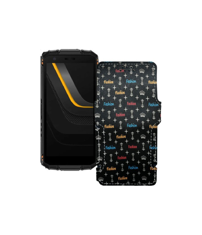 Чохол-книжка з екошкіри для телефону Doogee Fire 3 Pro