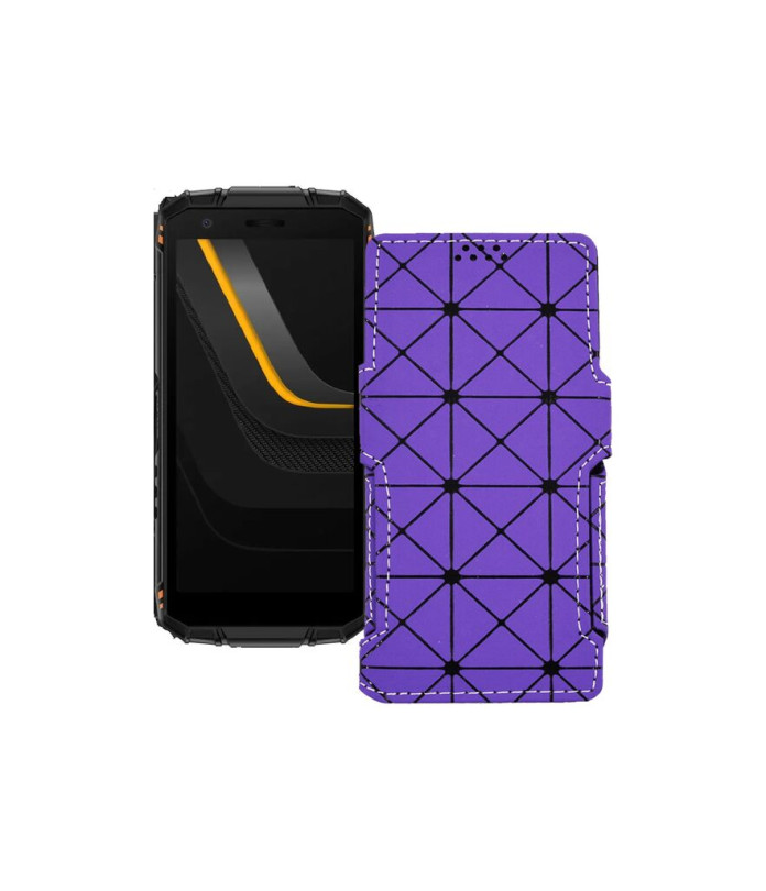 Чохол-книжка з екошкіри для телефону Doogee Fire 3 Pro