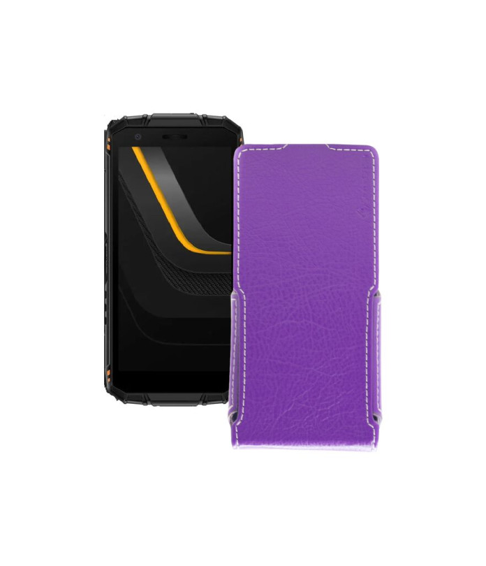 Чохол-флип з екошкіри для телефону Doogee Fire 3 Pro