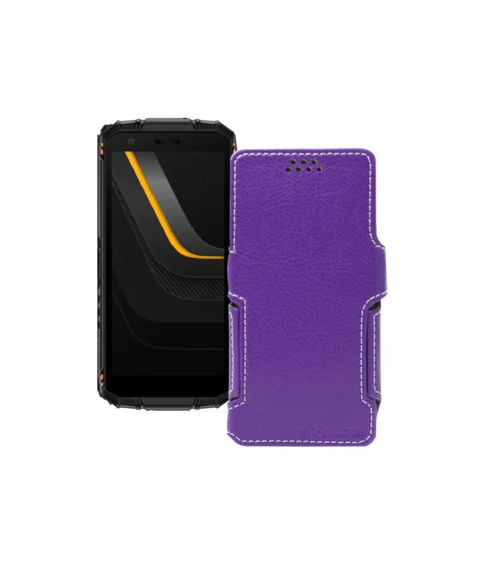 Чохол-книжка з екошкіри для телефону Doogee Fire 3 Pro