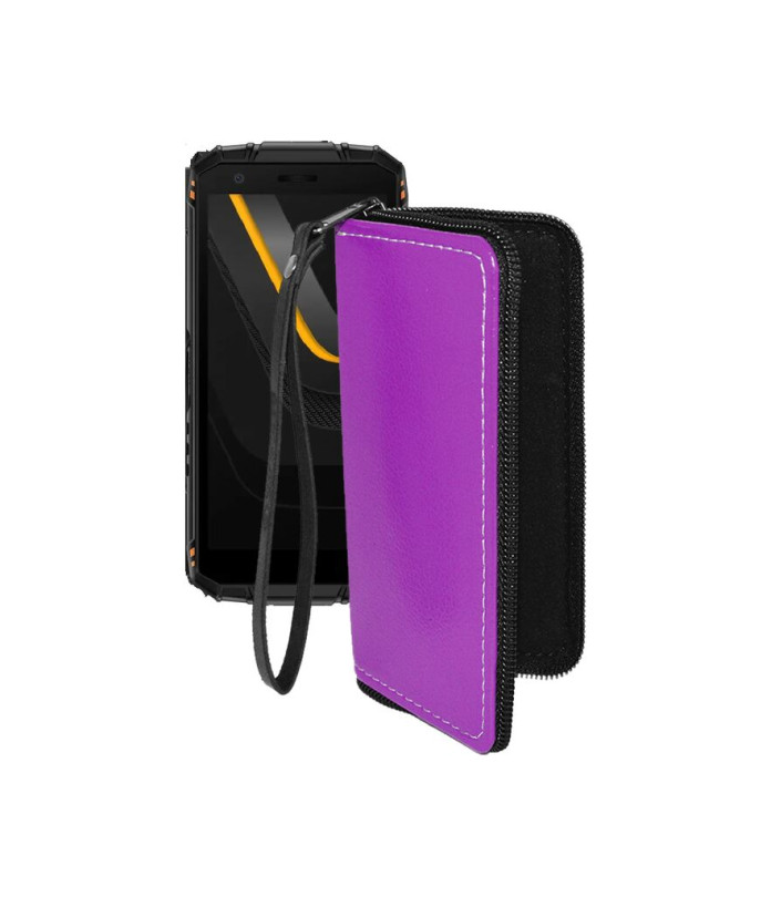 Чохол-гаманець з екошкіри для телефону Doogee Fire 3 Pro