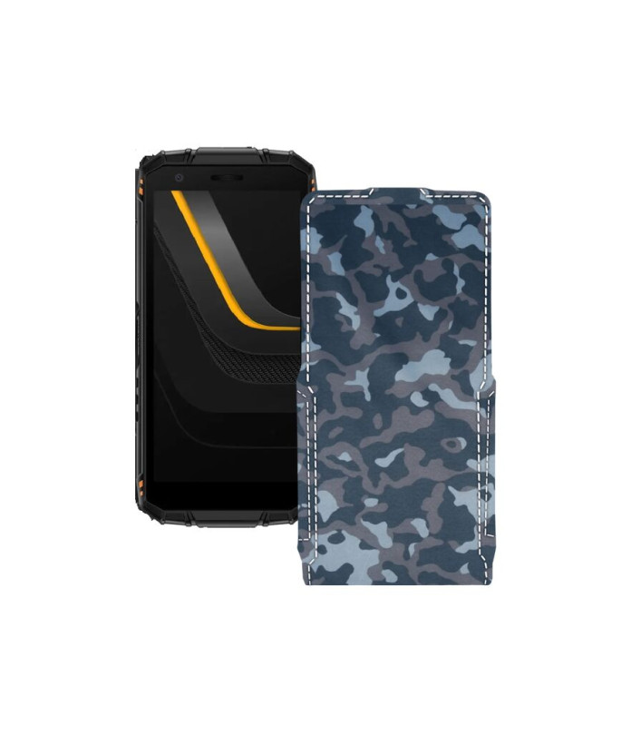 Чохол-флип з екошкіри для телефону Doogee Fire 3 Pro