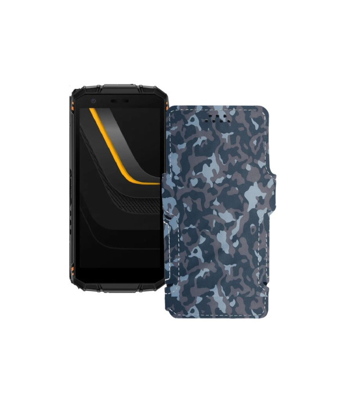 Чохол-книжка з екошкіри для телефону Doogee Fire 3 Pro