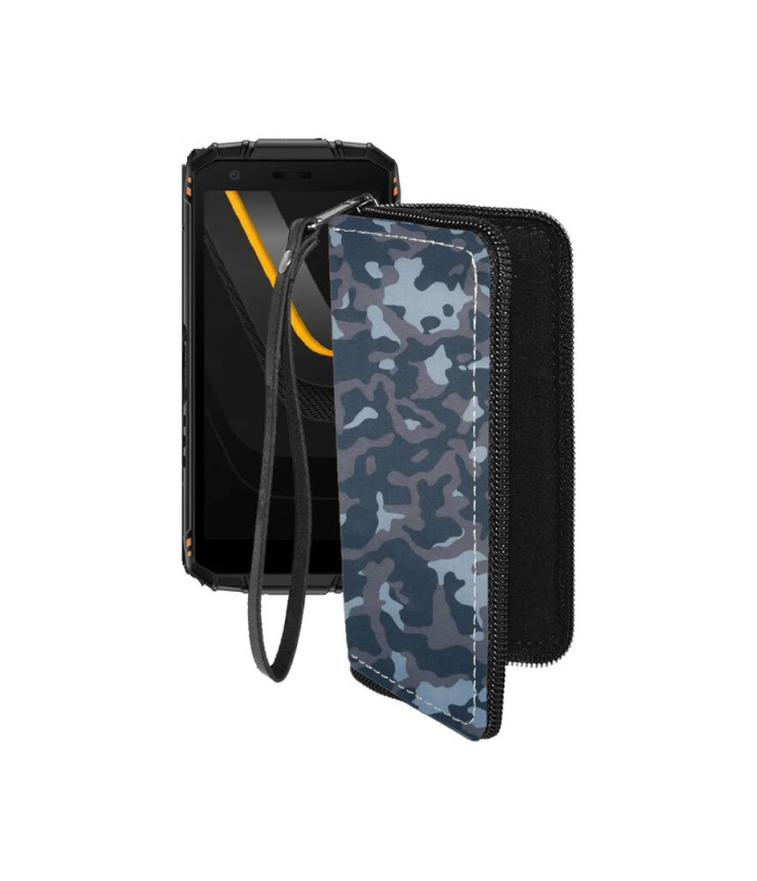 Чохол-гаманець з екошкіри для телефону Doogee Fire 3 Pro