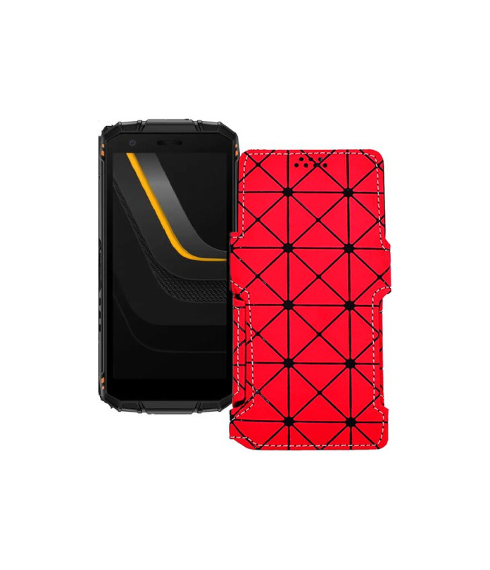 Чохол-книжка з екошкіри для телефону Doogee Fire 3 Pro