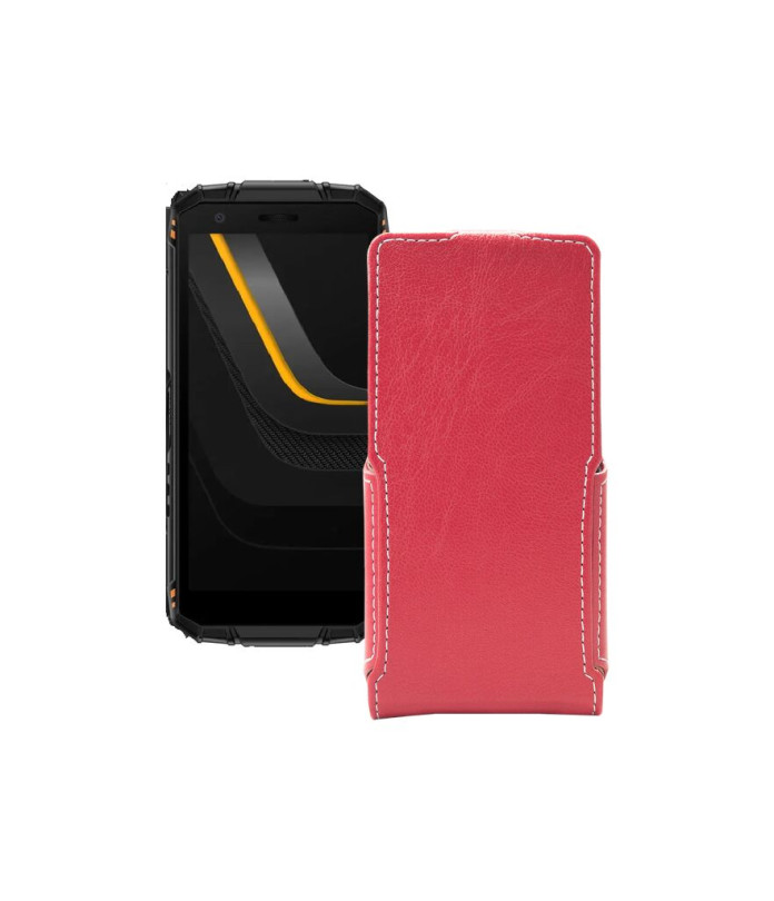 Чохол-флип з екошкіри для телефону Doogee Fire 3 Pro