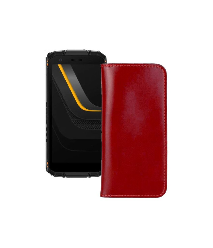 Портмоне з шкіри для телефону Doogee Fire 3 Pro