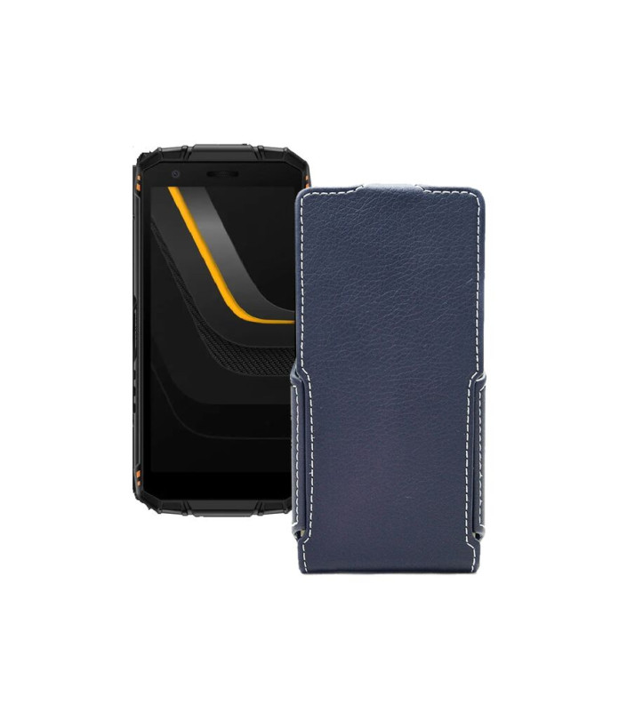 Чохол-флип з екошкіри для телефону Doogee Fire 3 Pro