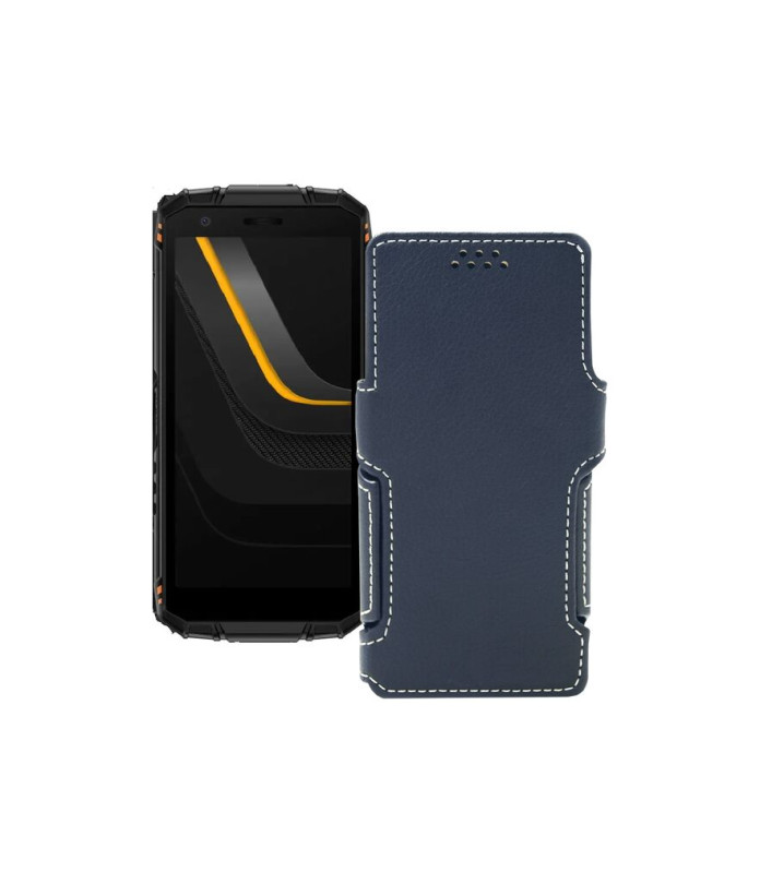 Чохол-книжка з екошкіри для телефону Doogee Fire 3 Pro