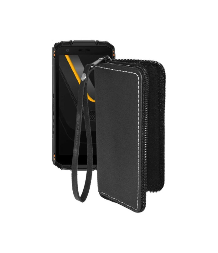 Чохол-гаманець з екошкіри для телефону Doogee Fire 3 Pro