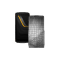 Чохол-флип з екошкіри для телефону Doogee Fire 3 Pro
