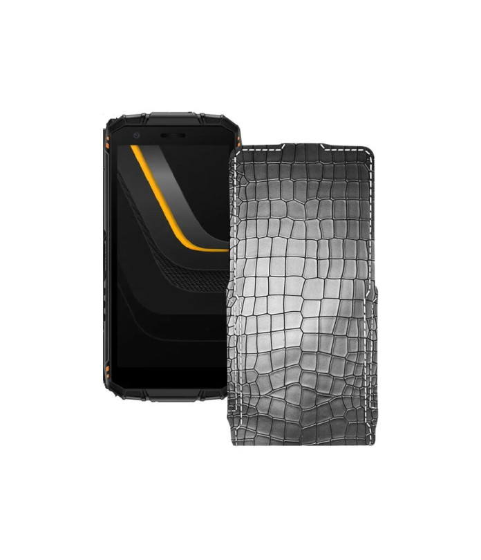Чохол-флип з екошкіри для телефону Doogee Fire 3 Pro