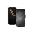 Чохол-книжка з екошкіри для телефону Doogee Fire 3 Pro
