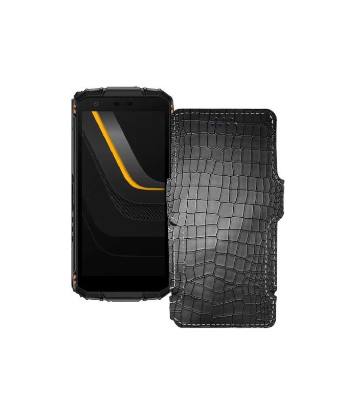Чохол-книжка з екошкіри для телефону Doogee Fire 3 Pro