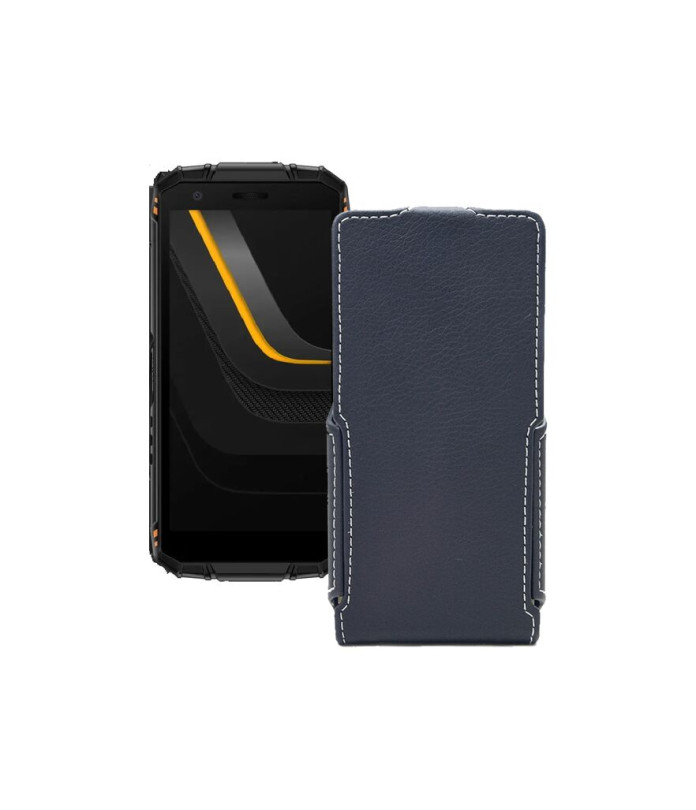 Чохол-флип з екошкіри для телефону Doogee Fire 3 Pro