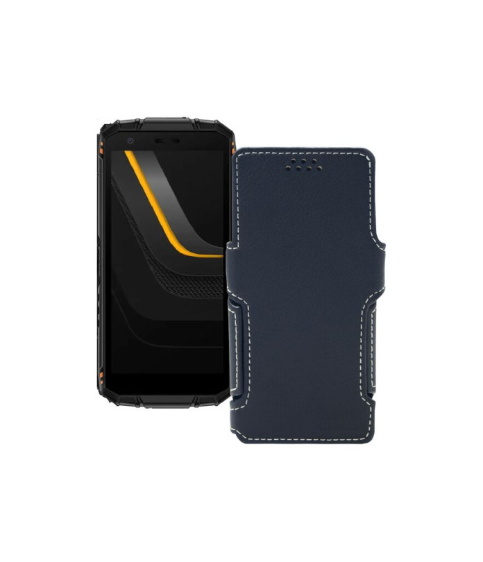 Чохол-книжка з екошкіри для телефону Doogee Fire 3 Pro