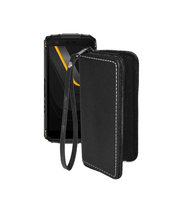 Чохол-гаманець з екошкіри для телефону Doogee Fire 3 Pro