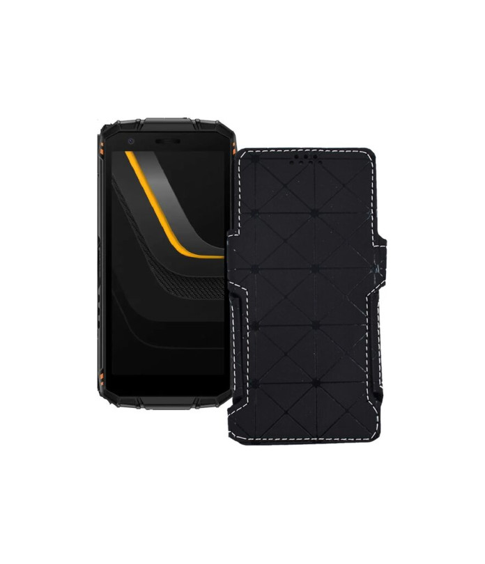 Чохол-книжка з екошкіри для телефону Doogee Fire 3 Pro