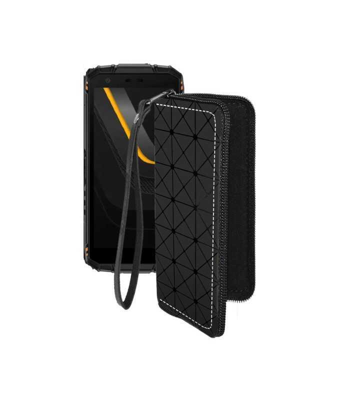 Чохол-гаманець з екошкіри для телефону Doogee Fire 3 Pro