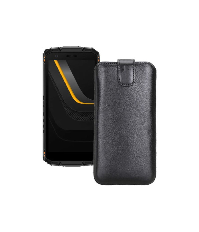 Витяжка зі шкіри для телефону Doogee Fire 3 Pro