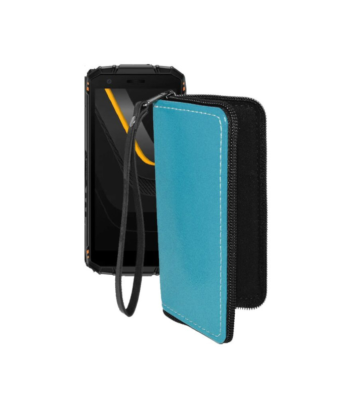 Чохол-гаманець з екошкіри для телефону Doogee Fire 3 Pro