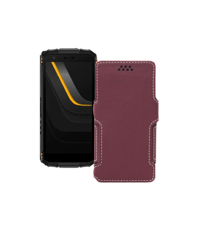 Чохол-книжка з екошкіри для телефону Doogee Fire 3 Pro