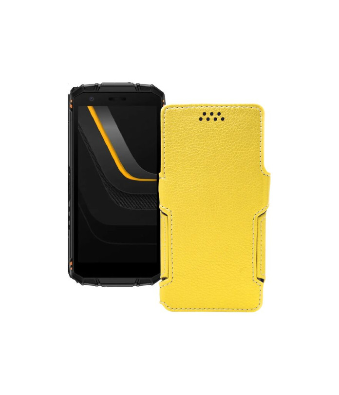 Чохол-книжка з екошкіри для телефону Doogee Fire 3 Pro