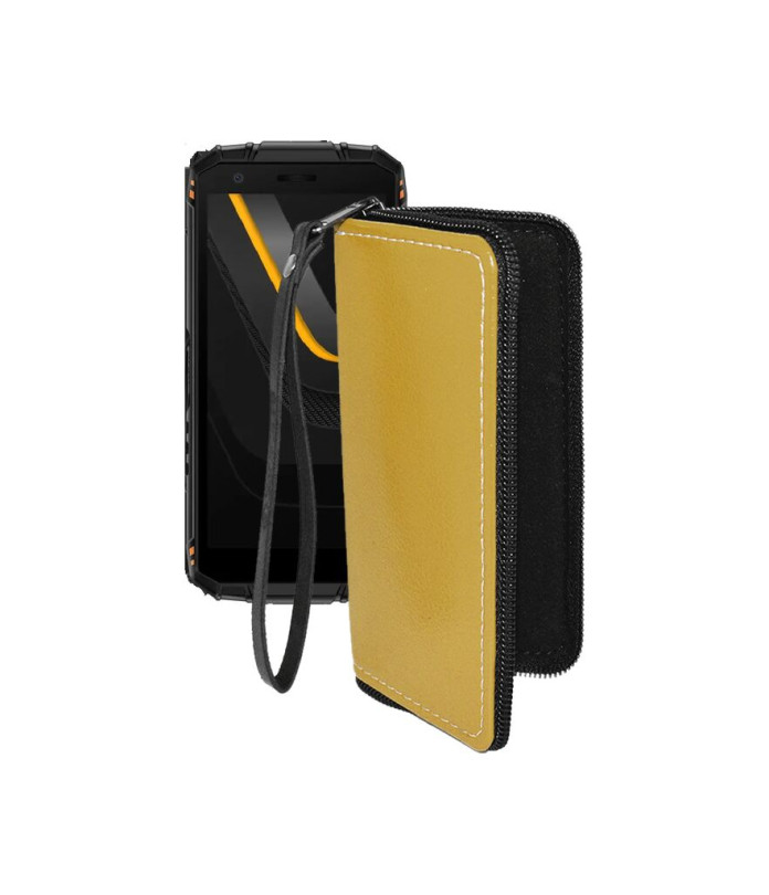 Чохол-гаманець з екошкіри для телефону Doogee Fire 3 Pro