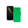 Чохол-книжка з екошкіри для телефону Doogee Fire 3 Pro