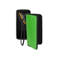 Чохол-гаманець з екошкіри для телефону Doogee Fire 3 Pro
