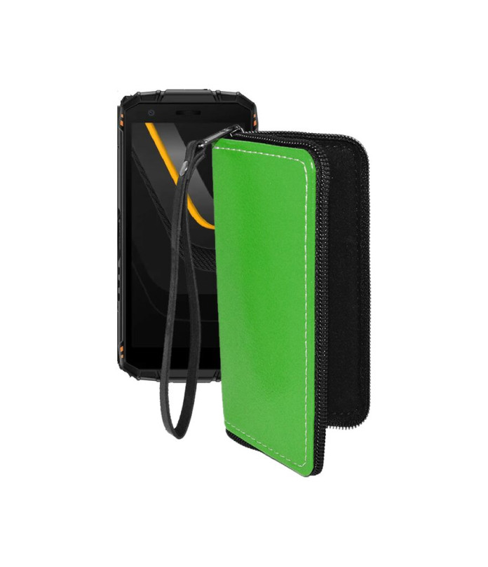 Чохол-гаманець з екошкіри для телефону Doogee Fire 3 Pro