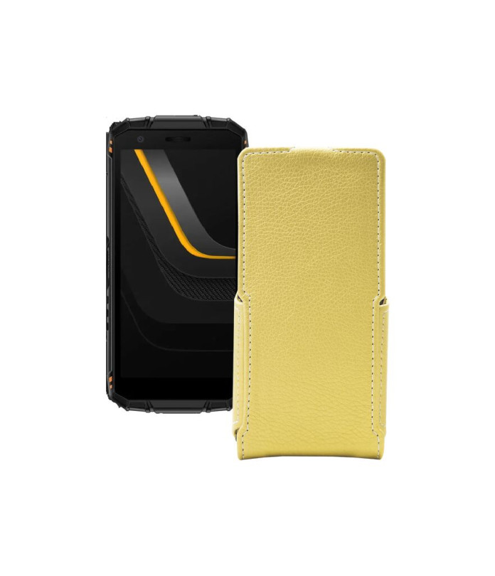 Чохол-флип з екошкіри для телефону Doogee Fire 3 Pro