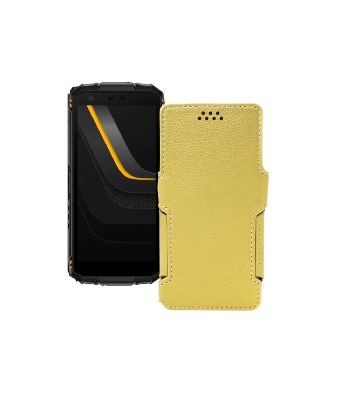 Чохол-книжка з екошкіри для телефону Doogee Fire 3 Pro