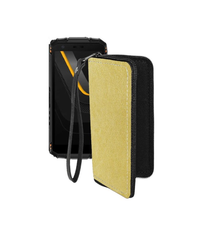 Чохол-гаманець з екошкіри для телефону Doogee Fire 3 Pro