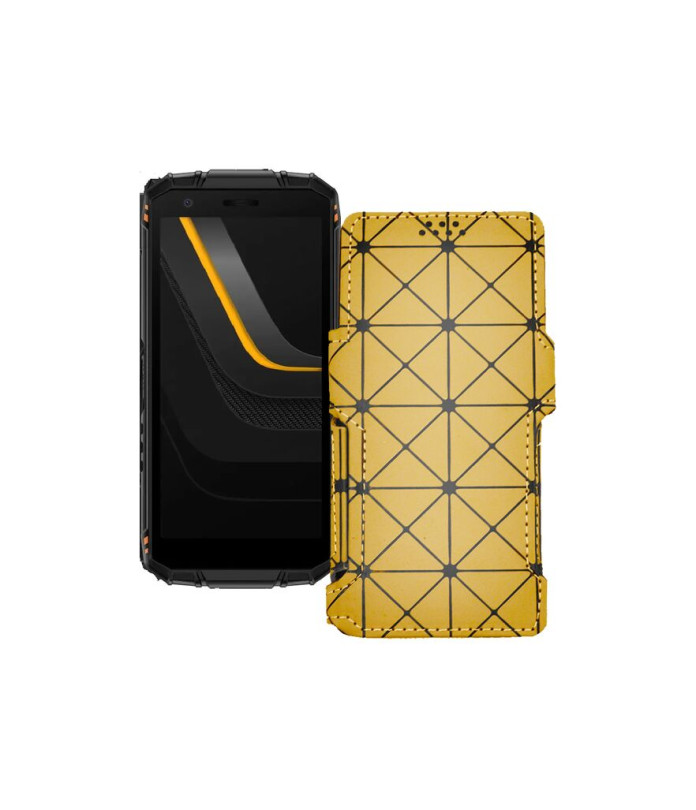 Чохол-книжка з екошкіри для телефону Doogee Fire 3 Pro