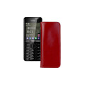 Портмоне з шкіри для телефону Nokia Asha 206