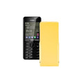 Чохол-флип з екошкіри для телефону Nokia Asha 206