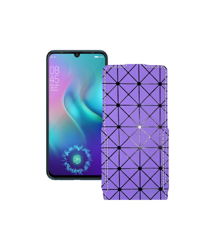 Чохол-флип з екошкіри для телефону Tecno Phantom 9