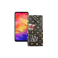 Чохол-флип з екошкіри для телефону Xiaomi Redmi Note 7 Pro