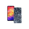 Чохол-флип з екошкіри для телефону Xiaomi Redmi Note 7 Pro