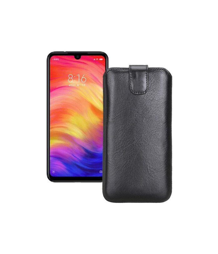 Витяжка зі шкіри для телефону Xiaomi Redmi Note 7 Pro