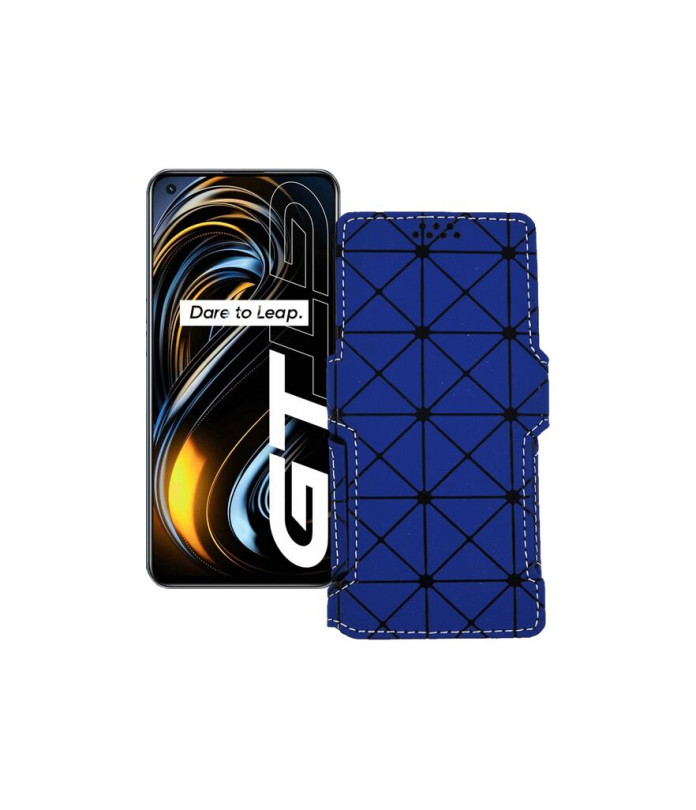 Чохол-книжка з екошкіри для телефону Realme GT 5G