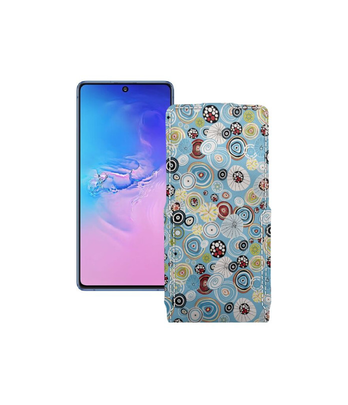 Чохол-флип з екошкіри для телефону Samsung Galaxy S10 lite (G770)