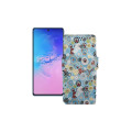 Чохол-книжка з екошкіри для телефону Samsung Galaxy S10 lite (G770)