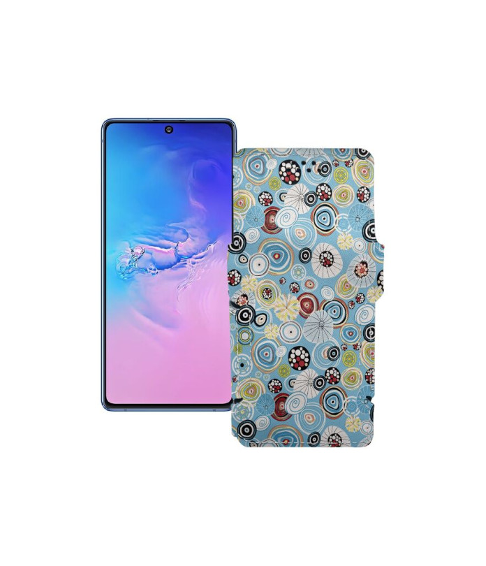 Чохол-книжка з екошкіри для телефону Samsung Galaxy S10 lite (G770)