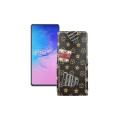 Чохол-флип з екошкіри для телефону Samsung Galaxy S10 lite (G770)