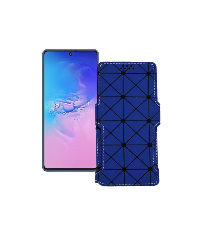 Чохол-книжка з екошкіри для телефону Samsung Galaxy S10 lite (G770)