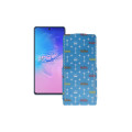 Чохол-флип з екошкіри для телефону Samsung Galaxy S10 lite (G770)