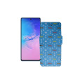 Чохол-книжка з екошкіри для телефону Samsung Galaxy S10 lite (G770)